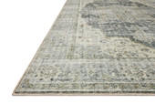 Loloi II Skye SKY-12 Charcoal Dove Area Rug Angle Loloi II Skye SKY-12 Charcoal Dove Area Rug Angle