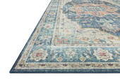 Loloi II Skye SKY-12 Ocean Multi Area Rug Angle