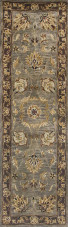 Kas Syriana 6000 Grey/Mocha Mahal Area Rug Runner Kas Syriana 6000 Grey/Mocha Mahal Area Rug Runner