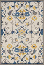 Kas Harbor 4205 Ivory Austin Area Rug Kas Harbor 4205 Ivory Austin Area Rug