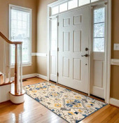 Kas Harbor 4205 Ivory Austin Area Rug Room Scene Kas Harbor 4205 Ivory Austin Area Rug Room Scene