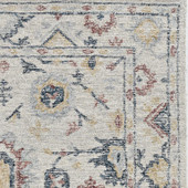 Kas Hudson 2460 Ivory Medina Area Rug Swatch Kas Hudson 2460 Ivory Medina Area Rug Swatch