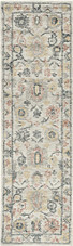 Kas Hudson 2460 Ivory Medina Runner Area Rug Kas Hudson 2460 Ivory Medina Runner Area Rug