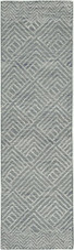 Kas Hudson 2465 Denim Sutton Runner Area Rug Kas Hudson 2465 Denim Sutton Runner Area Rug