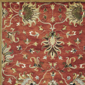 Kas Syriana 6009 Sienna Agra Area Rug Swatch Kas Syriana 6009 Sienna Agra Area Rug Swatch