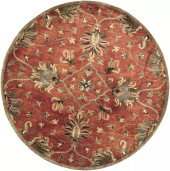 Kas Syriana 6009 Sienna Agra Area Rug Round Kas Syriana 6009 Sienna Agra Area Rug Round