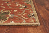 Kas Syriana 6009 Sienna Agra Area Rug Corner Kas Syriana 6009 Sienna Agra Area Rug Corner