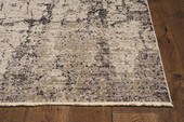 Kas Karina 8253 Ivory Grey Palette Area Rug Corner Kas Karina 8253 Ivory Grey Palette Area Rug Corner
