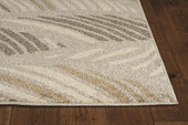 Kas Lucia 2769 Grey Folia Area Rug Corner Kas Lucia 2769 Grey Folia Area Rug Corner