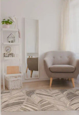 Kas Lucia 2769 Grey Folia Area Rug Room Scene Kas Lucia 2769 Grey Folia Area Rug Room Scene