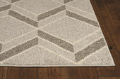 Kas Lucia 2772 Grey Herringbone Area Rug Corner Kas Lucia 2772 Grey Herringbone Area Rug Corner