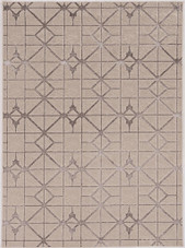 Kas Luna 7128 Ivory Silver Elements Area Rug Kas Luna 7128 Ivory Silver Elements Area Rug