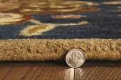 Kas Syriana 6020 Navy Tapestry Area Rug Pile Kas Syriana 6020 Navy Tapestry Area Rug Pile