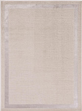 Kas Luna 7129 Ivory Silver Border Area Rug Kas Luna 7129 Ivory Silver Border Area Rug