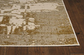 Kas Luna 7132 Ivory Gold Escape Area Rug Corner Kas Luna 7132 Ivory Gold Escape Area Rug Corner