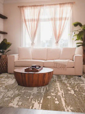 Kas Luna 7132 Ivory Gold Escape Area Rug Room Scene Kas Luna 7132 Ivory Gold Escape Area Rug Room Scene