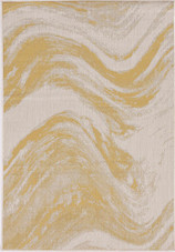 Kas Provo 5764 Ivory Gold Strokes Area Rug Kas Provo 5764 Ivory Gold Strokes Area Rug