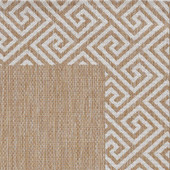 Kas Provo 5766 Natural Greek Key Area Rug Close Up Kas Provo 5766 Natural Greek Key Area Rug Close Up