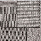 Kas Provo 5769 Grey Gates Area Rug Close Up Kas Provo 5769 Grey Gates Area Rug Close Up