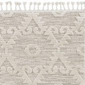 Kas Willow 1103 Ivory Beige Boho Area Rug Detail Kas Willow 1103 Ivory Beige Boho Area Rug Detail