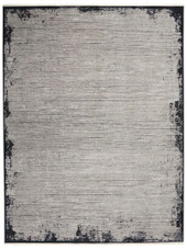 Calvin Klein Balian CK51 Grey Black Area Rug Calvin Klein Balian CK51 Grey Black Area Rug