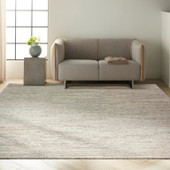 Calvin Klein Kathmandu CK920 Grey Area Rug Room Scene Calvin Klein Kathmandu CK920 Grey Area Rug Room Scene