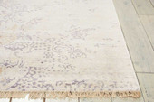 Nourison Aldora ALD12 Opal Area Rug on Angle Nourison Aldora ALD12 Opal Area Rug on Angle