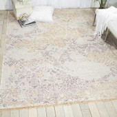 Nourison Aldora ALD12 Opal Area Rug Room Scene Nourison Aldora ALD12 Opal Area Rug Room Scene