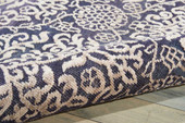 Nourison Aldora ALD13 Royal Area Rug Texture