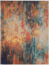 Nourison Celestial CES15 Multicolor Area Rug Nourison Celestial CES15 Multicolor Area Rug