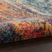 Nourison Celestial CES15 Multicolor Area Rug Texture Nourison Celestial CES15 Multicolor Area Rug Texture