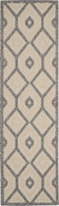 Nourison Cozumel CZM02 Cream Runner Area Rug Nourison Cozumel CZM02 Cream Runner Area Rug
