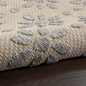 Nourison Cozumel CZM03 Cream Area Rug Nourison Cozumel CZM03 Cream Area Rug