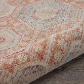 Nourison Homestead HMS01 Brick Area Rug Texture Nourison Homestead HMS01 Brick Area Rug Texture