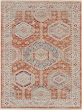 Nourison Homestead HMS01 Brick 3x5 Area Rug Nourison Homestead HMS01 Brick 3x5 Area Rug