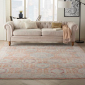 Nourison Homestead HMS01 Brick Area Rug Room Scene Nourison Homestead HMS01 Brick Area Rug Room Scene