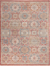 Nourison Homestead HMS02 Blue Brick Area Rug Nourison Homestead HMS02 Blue Brick Area Rug