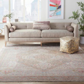 Nourison Homestead HMS03 Beige Grey Area Rug Room Scene Nourison Homestead HMS03 Beige Grey Area Rug Room Scene