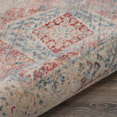 Nourison Homestead HMS03 Blue Grey Area Rug Texture Nourison Homestead HMS03 Blue Grey Area Rug Texture