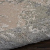 Nourison Silk Shadows SHA17 Sand Area Rug Texture