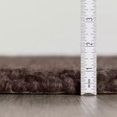 Dalyn Gorbea GR1 Chocolate Area Rug Pile Dalyn Gorbea GR1 Chocolate Area Rug Pile