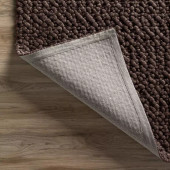 Dalyn Gorbea GR1 Chocolate Area Rug Backing Dalyn Gorbea GR1 Chocolate Area Rug Backing