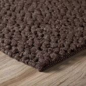 Dalyn Gorbea GR1 Chocolate Area Rug Corner Dalyn Gorbea GR1 Chocolate Area Rug Corner