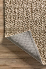Dalyn Gorbea GR1 Latte Area Rug Backing Dalyn Gorbea GR1 Latte Area Rug Backing