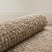 Dalyn Gorbea GR1 Latte Area Rug Roll Edge Dalyn Gorbea GR1 Latte Area Rug Roll Edge