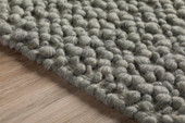 Dalyn Gorbea GR1 Silver Area Rug Edge Dalyn Gorbea GR1 Silver Area Rug Edge