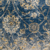 Dalyn Orleans OR5 Indigo Area Rug Closeup Dalyn Orleans OR5 Indigo Area Rug Closeup