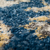 Dalyn Orleans OR5 Indigo Area Rug Closeup Dalyn Orleans OR5 Indigo Area Rug Closeup