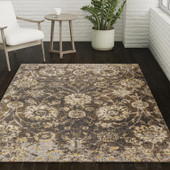 Dalyn Orleans OR5 Taupe Area Rug Room Scene Dalyn Orleans OR5 Taupe Area Rug Room Scene
