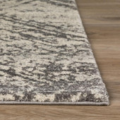 Dalyn Orleans OR10 Grey Area Rug Corner Dalyn Orleans OR10 Grey Area Rug Corner